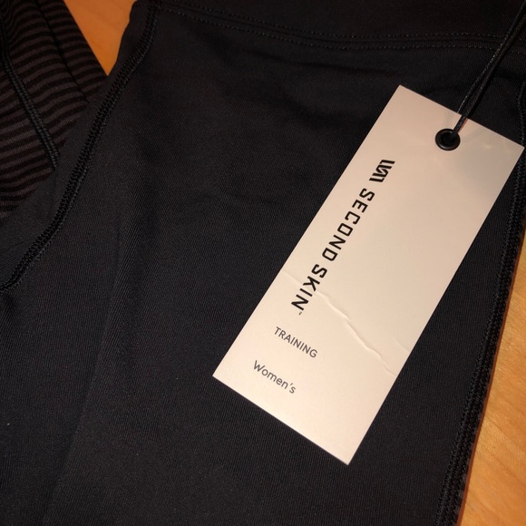 SECOND SKIN Women’s workout leggings NWT - Picture 5 of 6